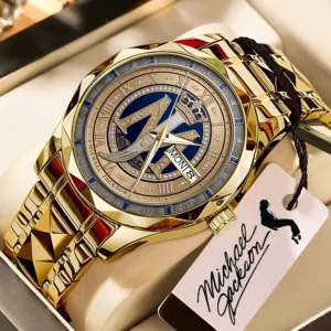 Michael Jackson Alloy Luxury Quartz Watch - TMTHU9403