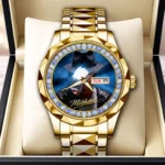 Michael Jackson Alloy Luxury Quartz Watch – HOATT20805