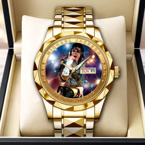 Michael Jackson Alloy Luxury Quartz Watch - HOATT20806