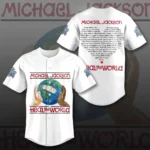 Michael Jackson Baseball Jersey – HOATT21027