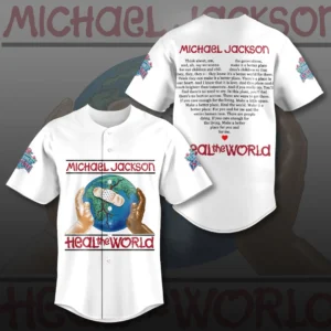 Michael Jackson Baseball Jersey - HOATT21027