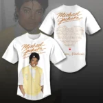 Michael Jackson Baseball Jersey – HOATT21028