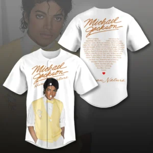 Michael Jackson Baseball Jersey - HOATT21028