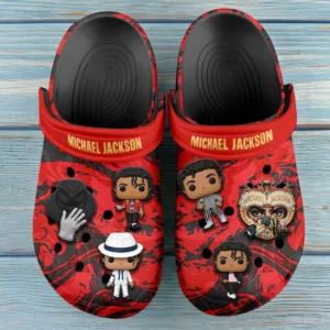 Michael Jackson Custom Clogs - TMTHU9531