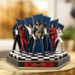Michael Jackson Custom Shape Acrylic Plaque – GNE8804