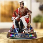 Michael Jackson Custom Shape Acrylic Plaque – TMTHU9324