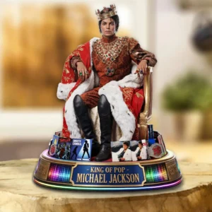 Michael Jackson Custom Shape Acrylic Plaque - TMTHU9324