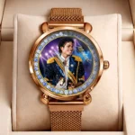 Michael Jackson Mesh Strap Quartz Watch – HOATT20803