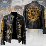 Michael Jackson Motorcycle Leather Jacket – TMTHU9280