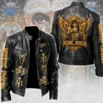 Michael Jackson Motorcycle Leather Jacket – TMTHU9281