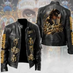 Michael Jackson Motorcycle Leather Jacket – TMTHU9329