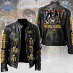Michael Jackson Motorcycle Leather Jacket – TMTHU9488