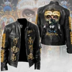 Michael Jackson Motorcycle Leather Jacket – TMTHU9489
