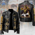 Michael Jackson Motorcycle Leather Jacket – TMTHU9490