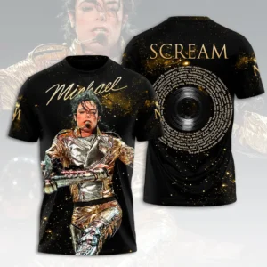 Michael Jackson 3D Apparel - HOATT20810