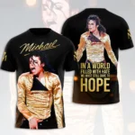 Michael Jackson 3D Apparel – HOATT20905