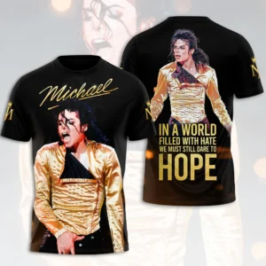 Michael Jackson 3D Apparel - HOATT20905