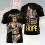 Michael Jackson 3D Apparel – HOATT20988