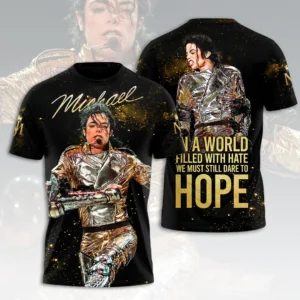 Michael Jackson 3D Apparel - HOATT20988