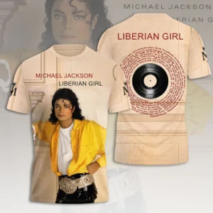 Michael Jackson 3D Apparel - HOATT21004