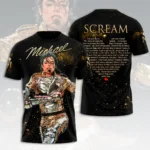 Michael Jackson 3D Apparel – HOATT21078
