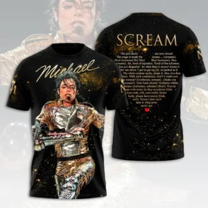 Michael Jackson 3D Apparel - HOATT21078