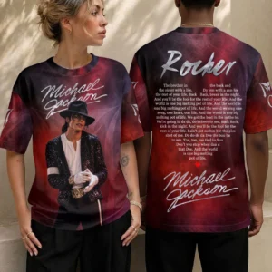 Michael Jackson 3D Apparel - HOATT21079