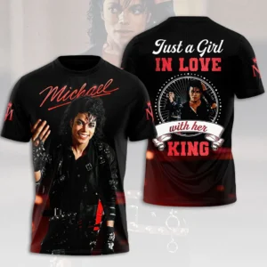 Michael Jackson 3D Apparel - HOATT21263