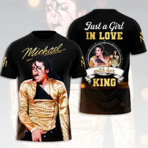 Michael Jackson 3D Apparel - HOATT21264