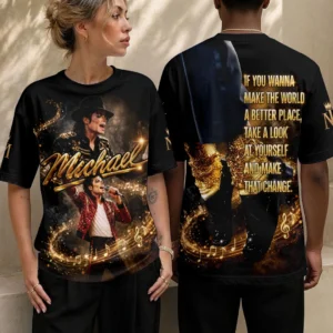 Michael Jackson 3D Apparel - HOATT21314