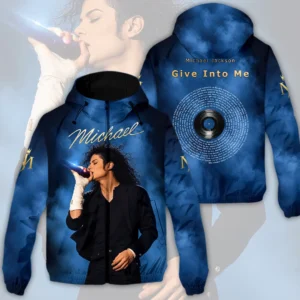 Michael Jackson 3D Windbreaker Jacket - HOATT21218