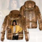 Michael Jackson 3D Windbreaker Jacket – HOATT21219