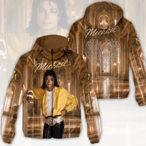 Michael Jackson 3D Windbreaker Jacket - HOATT21219