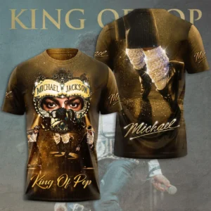 Michael Jackson 3D Apparel – TMTHU9501