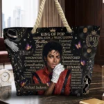 Michael Jackson Hemp Rope Tote Bag – TMTHU9417