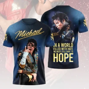 Michael Jackson 3D Apparel - HOATT20906