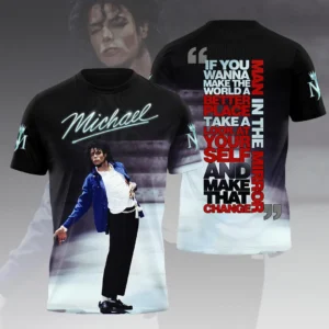Michael Jackson 3D Apparel - HOATT20907