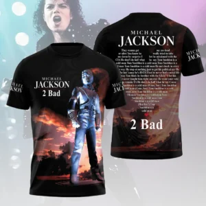 Michael Jackson 3D Apparel - HOATT21122
