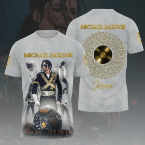 Michael Jackson 3D Apparel - HOATT21202