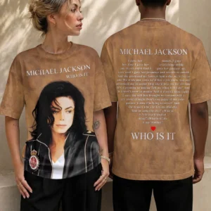 Michael Jackson 3D Apparel - HOATT21120