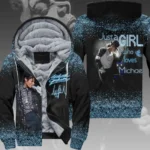 Michael Jackson 3D Fleece Zip Hoodie – HOATT21213