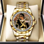 Michael Jackson Alloy Luxury Quartz Watch – HOATT20837