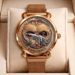 Michael Jackson Mesh Strap Quartz Watch – HOATT20804