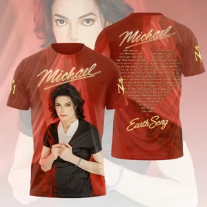 Michael Jackson 3D Apparel - HOATT21009