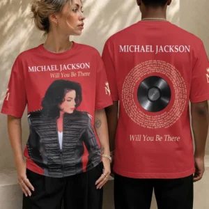 Michael Jackson 3D Apparel - HOATT21036