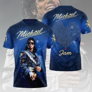 Michael Jackson 3D Apparel - HOATT20807
