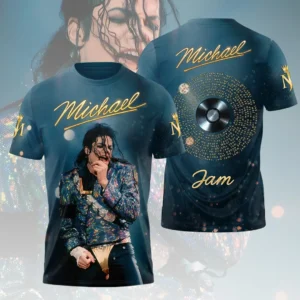 Michael Jackson 3D Apparel - HOATT20808