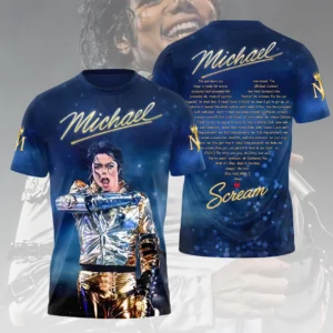 Michael Jackson 3D Apparel - HOATT20809
