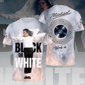 Michael Jackson 3D Apparel - HOATT21005