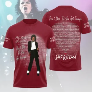Michael Jackson 3D Apparel - HOATT21006